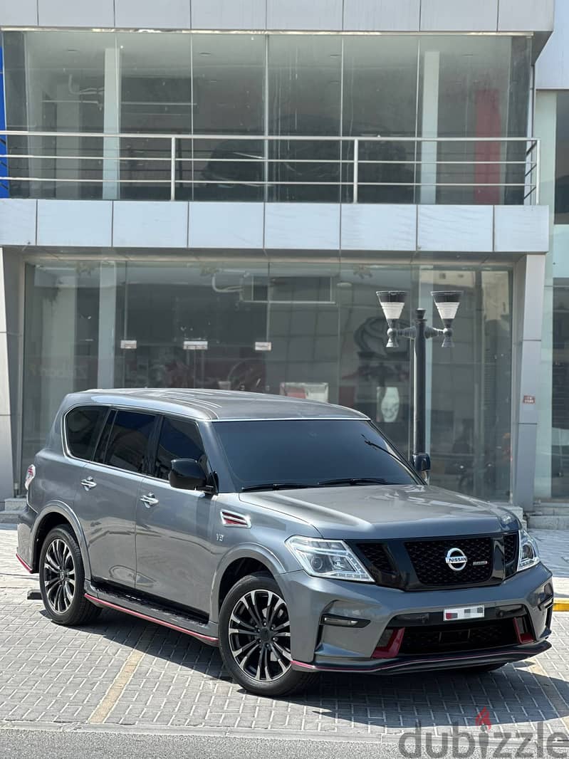 Nissan Patrol NISMO XE 2016 GREY 1
