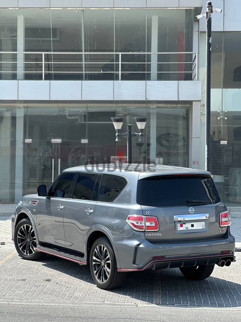 Nissan Patrol NISMO XE 2016 GREY 2