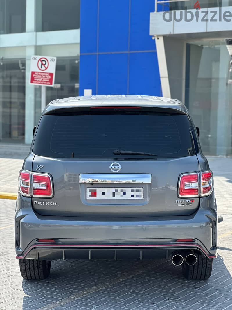 Nissan Patrol NISMO XE 2016 GREY 3
