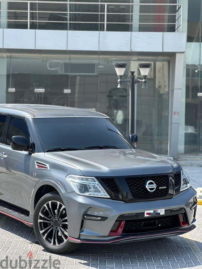 Nissan Patrol NISMO XE 2016 GREY 4