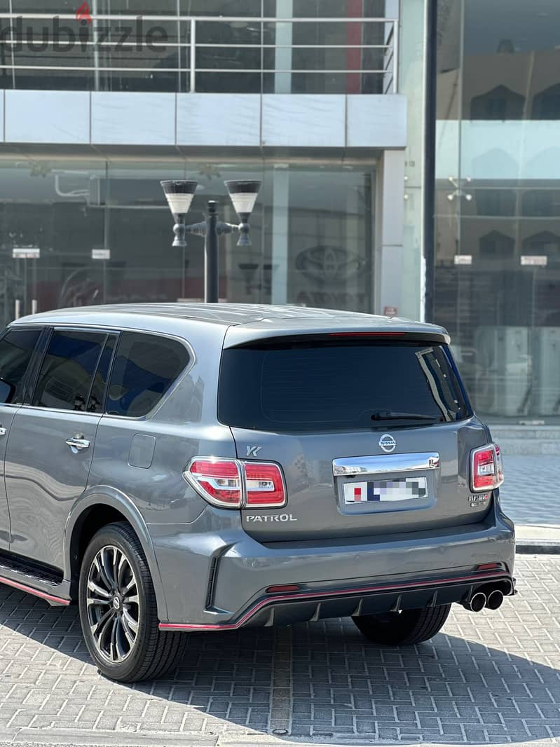 Nissan Patrol NISMO XE 2016 GREY 5