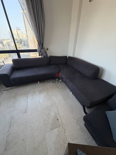 L shape sofa
