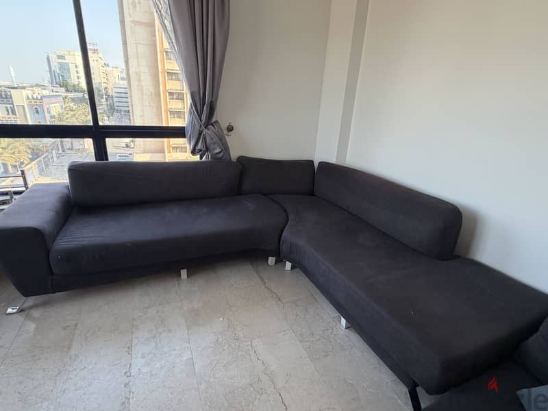 L shape sofa 1