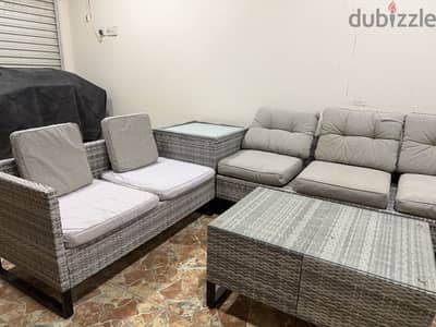 Outdoor furniture 125 BHD