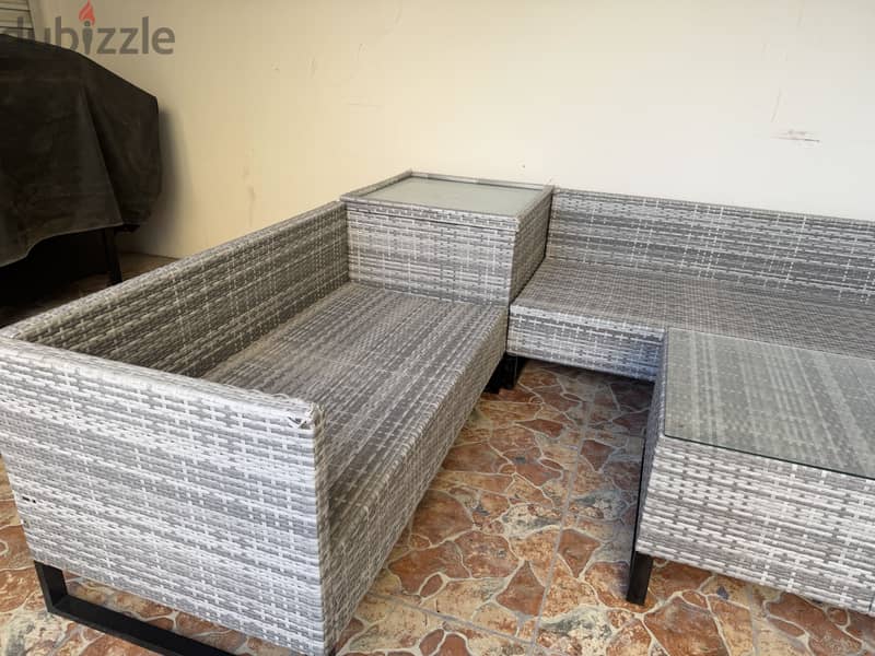 Outdoor furniture 125 BHD 1