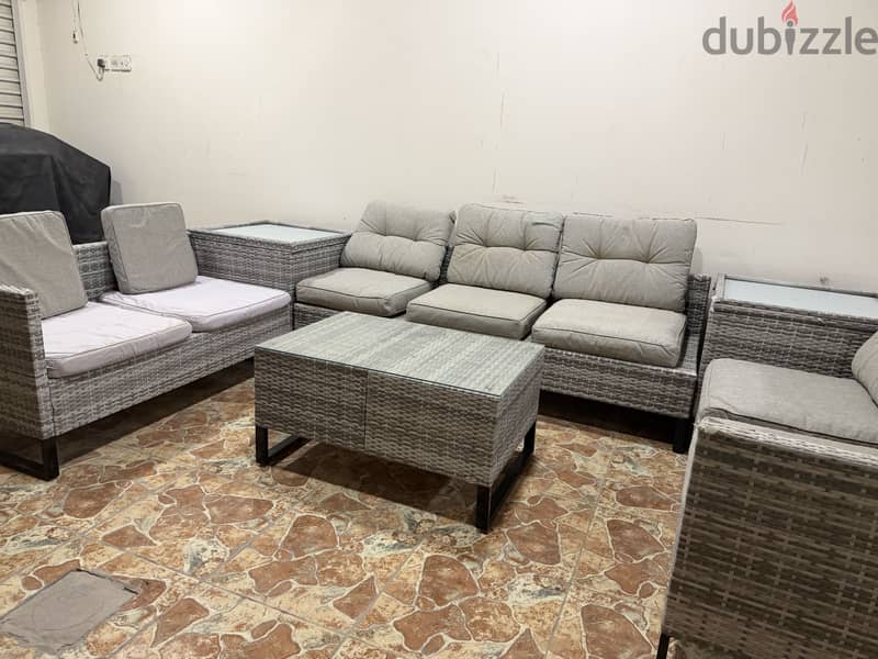 Outdoor furniture 125 BHD 5