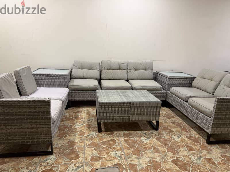Outdoor furniture 125 BHD 6