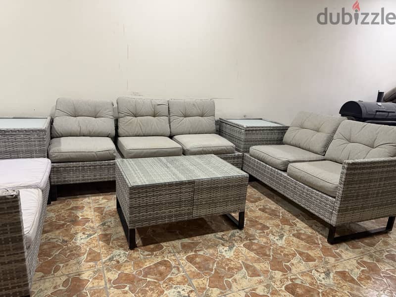 Outdoor furniture 125 BHD 7