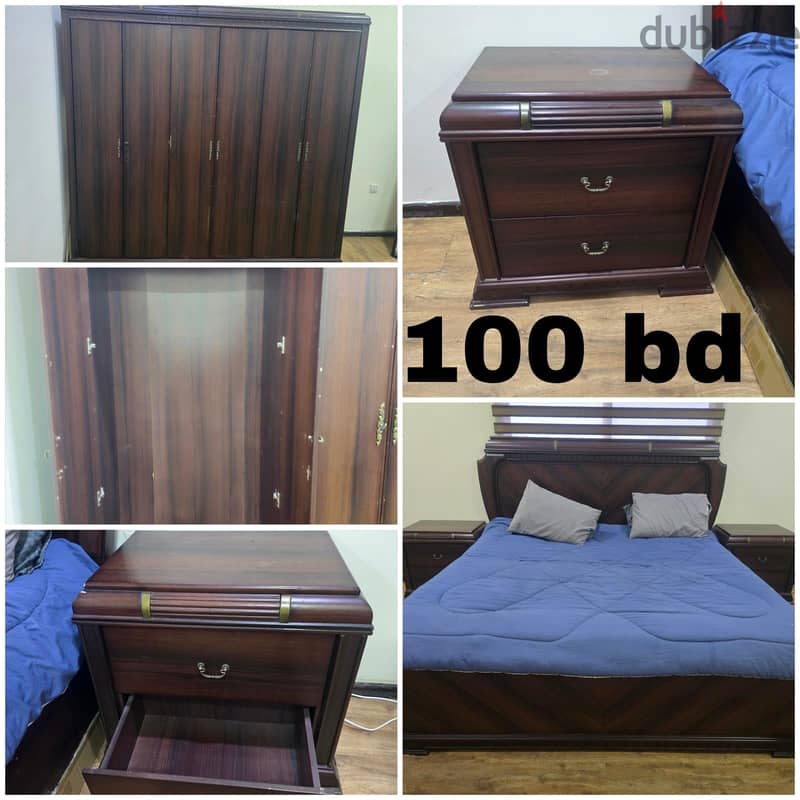Various Household Furniture | Electronic Appliances | Kitchenware for 4