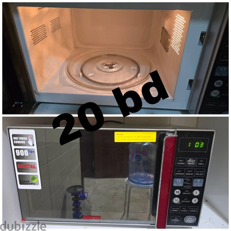 Various Household Furniture | Electronic Appliances | Kitchenware for 6