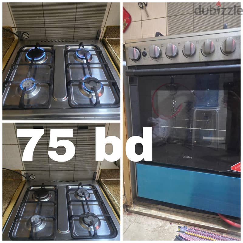 Various Household Furniture | Electronic Appliances | Kitchenware for 8