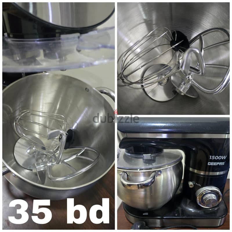 Various Household Furniture | Electronic Appliances | Kitchenware for 9