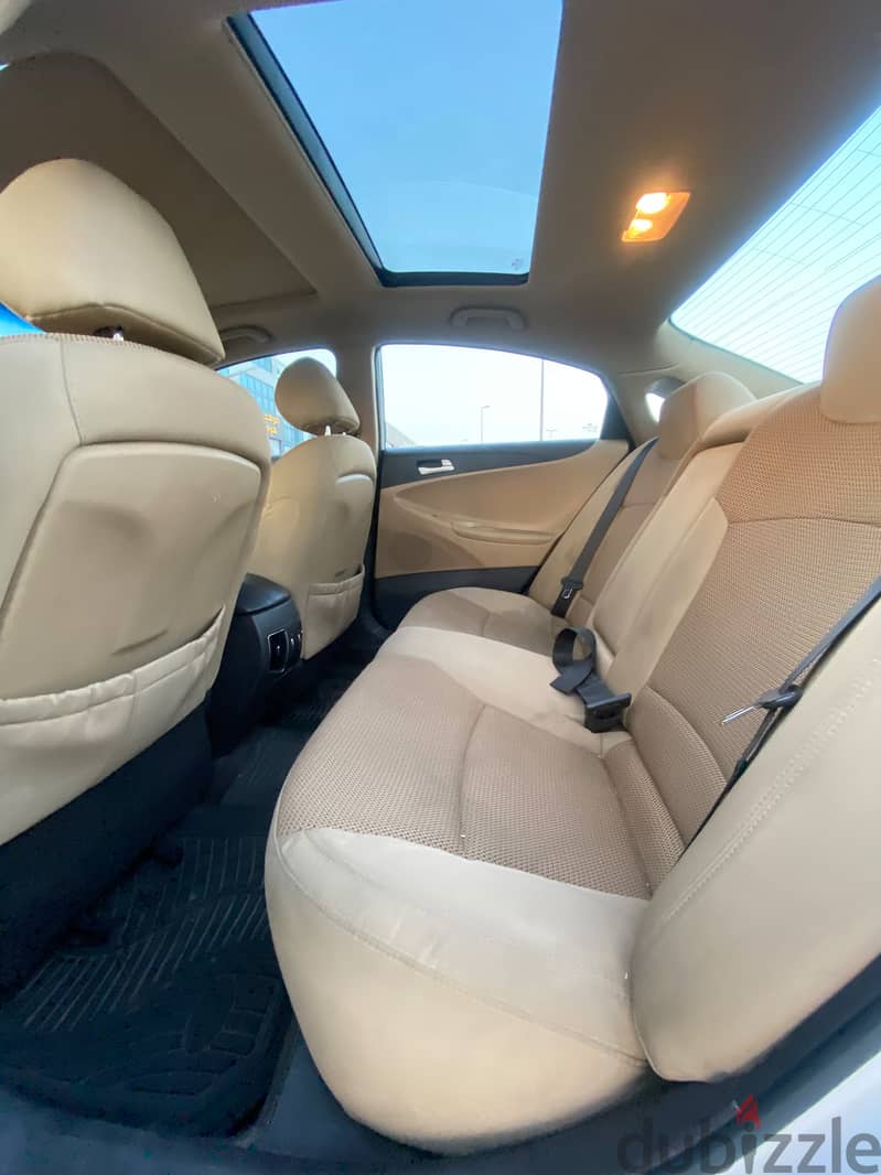 Hyundai Sonata 2011 White 5