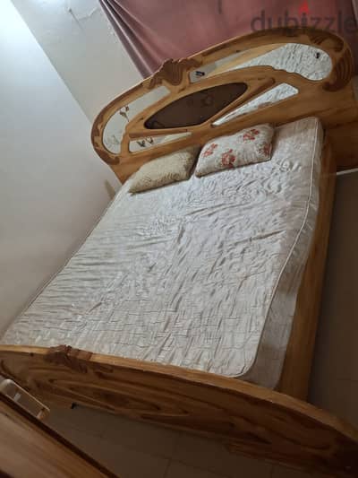 Bed & matress for sale