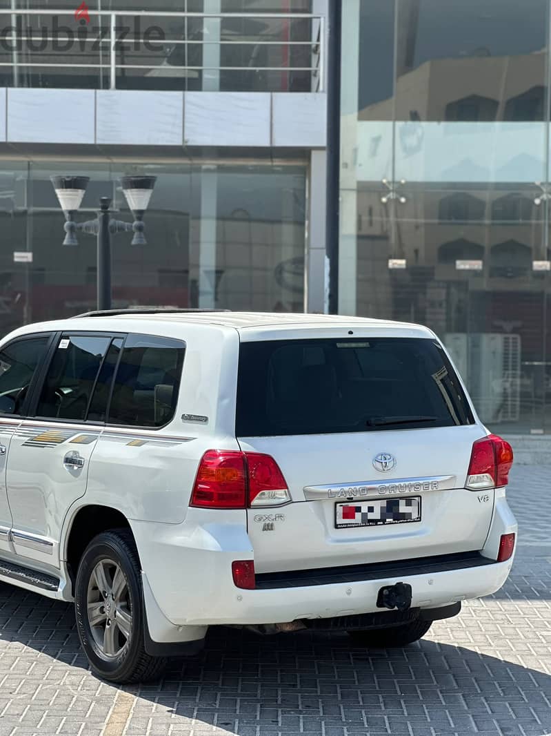 Toyota Land Cruiser GXR V8 2015 WHITE 5