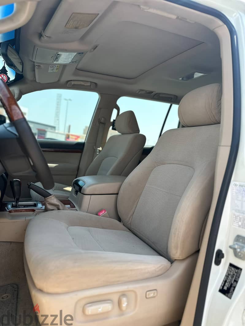 Toyota Land Cruiser GXR V8 2015 WHITE 8