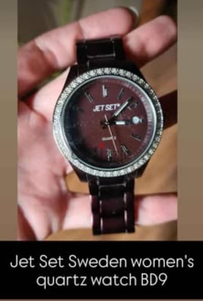 Jet Set Sweden women's quartz watch BD9