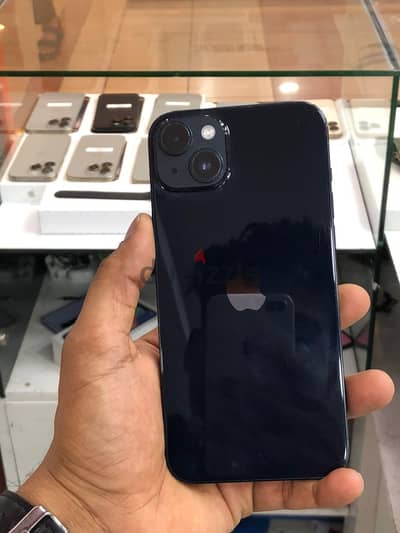 Apple - iPhone 14 plus small dot on display only esim
