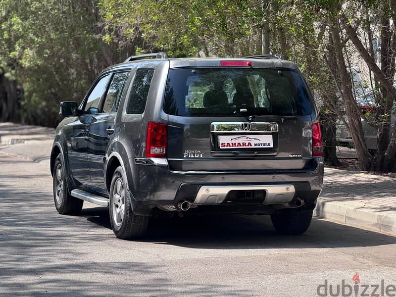 HONDA PILOT 2011 MODEL WITH WELL-MAINTAINED CAR CONDITION 1