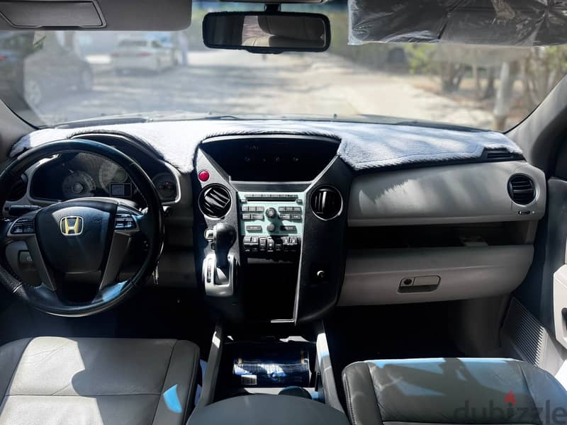 HONDA PILOT 2011 MODEL WITH WELL-MAINTAINED CAR CONDITION 5