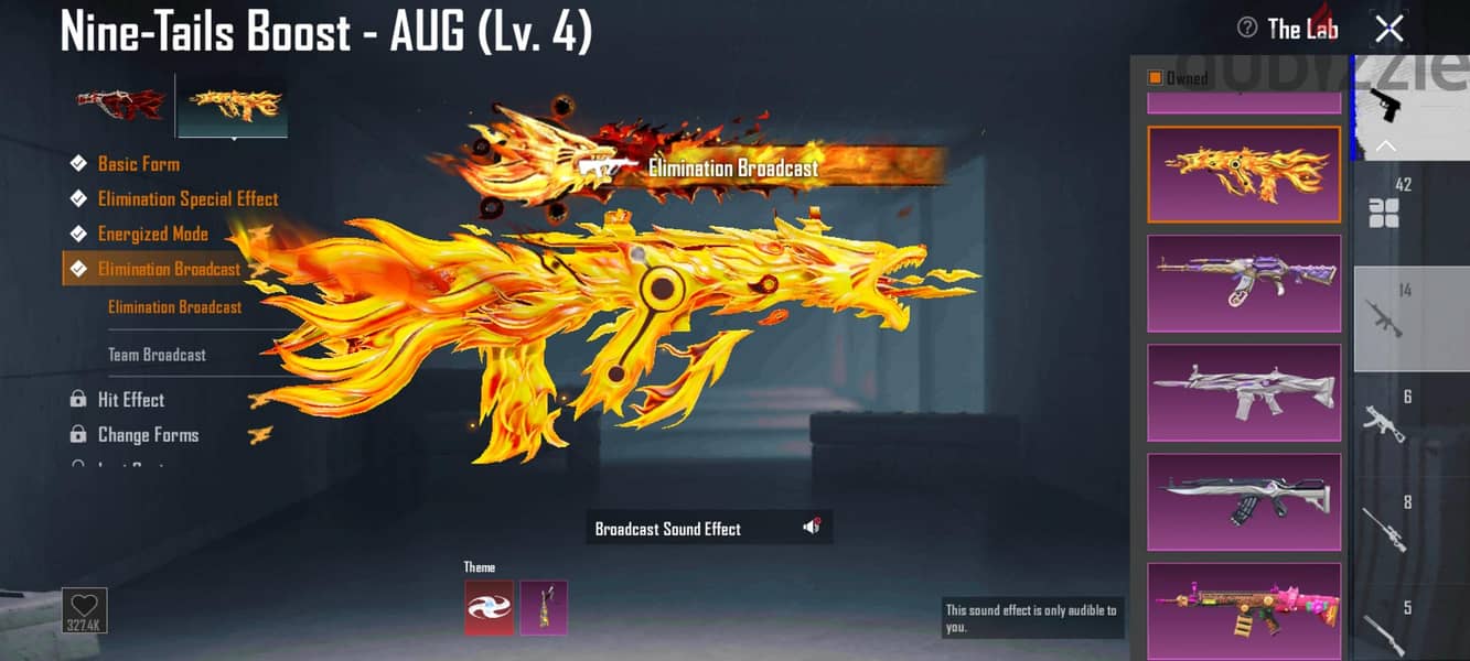 Pubg Account For Sale 3