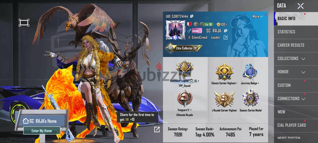 Pubg Account For Sale 15