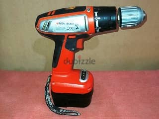 دريل ماركه بلا اندديكر انجليزي BLACK &DECKER ENGLISH DRILL 1