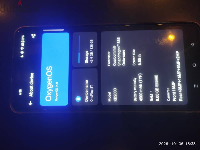 One Plus 8T 1