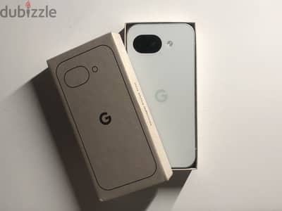 Google Pixel 10a 256GB Fog - Open Box / 1 Day Old + Cases & Screen Pro