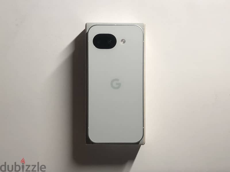 Google Pixel 10a 256GB Fog - Open Box / 1 Day Old + Cases & Screen Pro 3