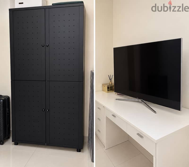 NEW FURNITURE (IKEA + HOME CENTRE + AMERICAN BED CENTRE) , SMART TVs 1