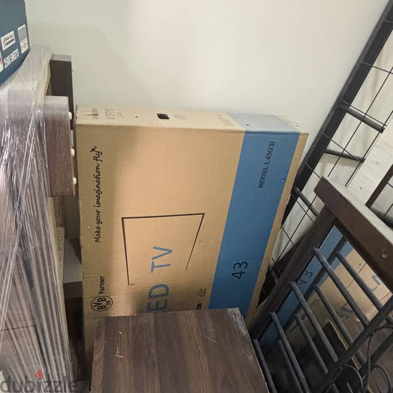 NEW FURNITURE (IKEA + HOME CENTRE + AMERICAN BED CENTRE) , SMART TVs 4
