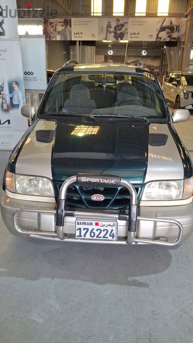 Kia Sportage 2000 JEEP 4*4 (Full Option) 3