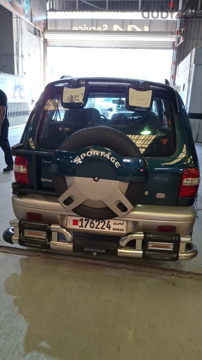 Kia Sportage 2000 JEEP 4*4 (Full Option) 4