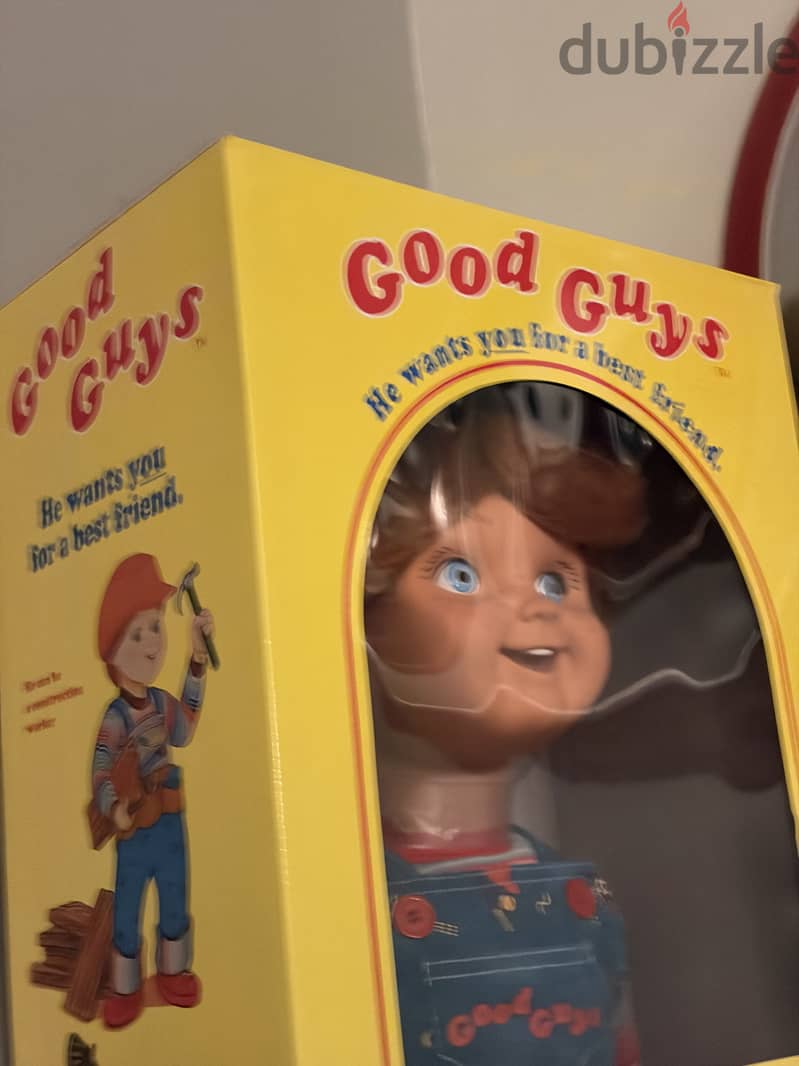 Child's Play Good Guy Replica Authentic 2