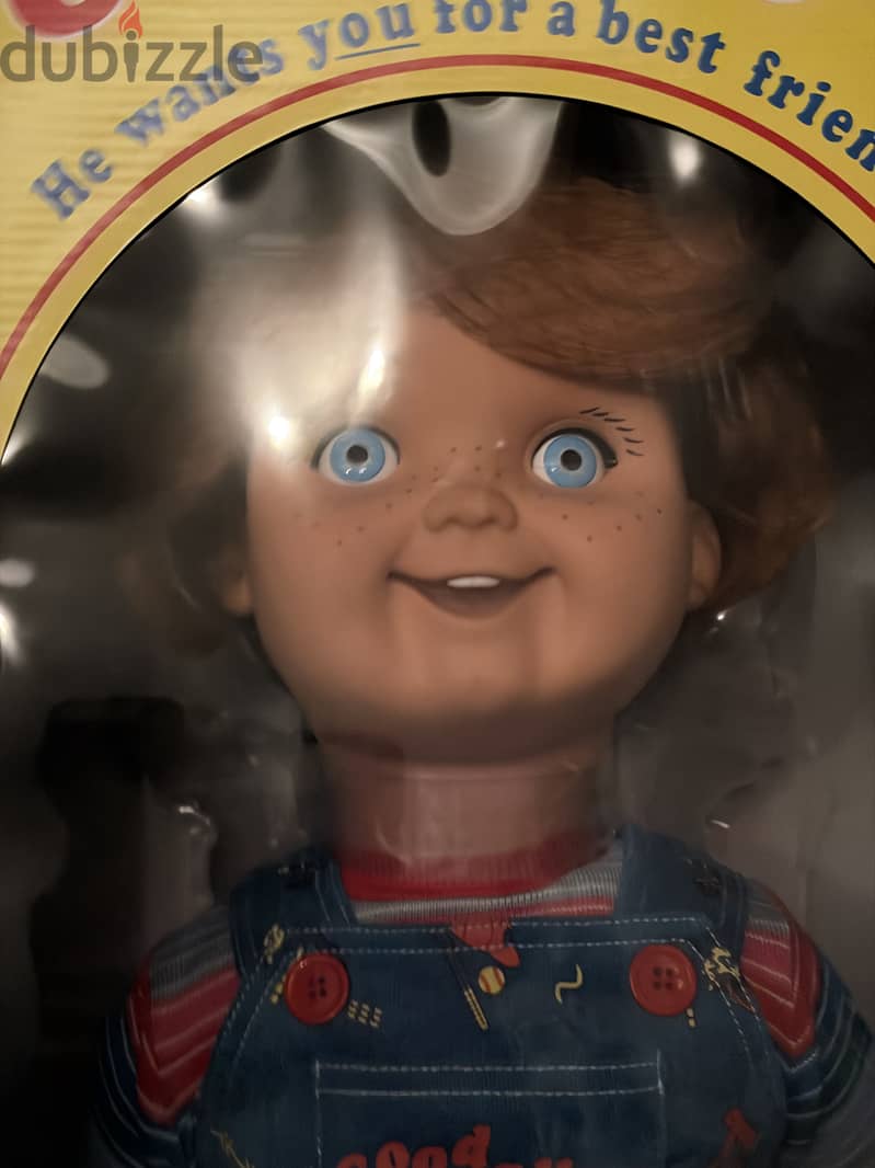 Child's Play Good Guy Replica Authentic 3