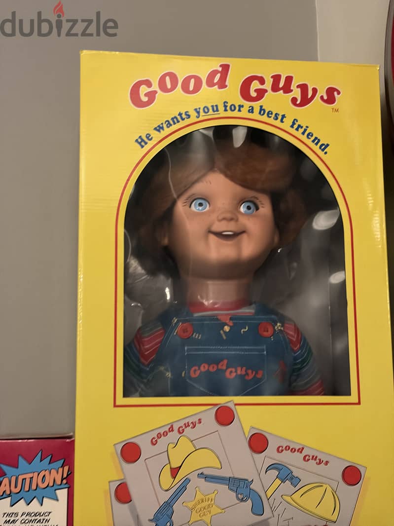 Child's Play Good Guy Replica Authentic 4