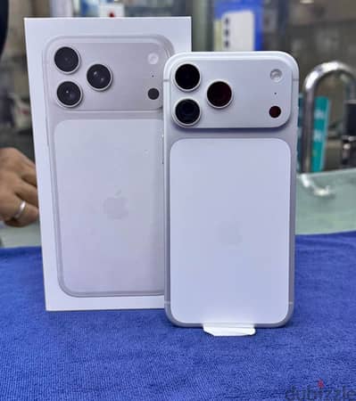Apple - iPhone 17 Pro Max 256gb batt 100% cycle 192 Mediliss Arabic