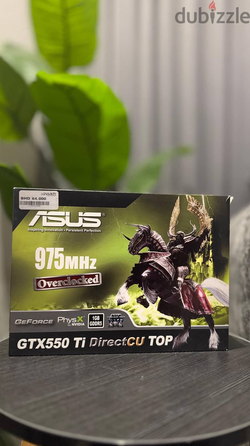 Asus GTX 550 TI 1