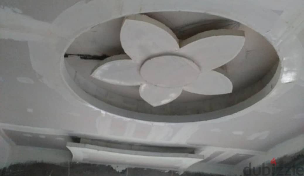 Gypsum & Paint Work Available 13