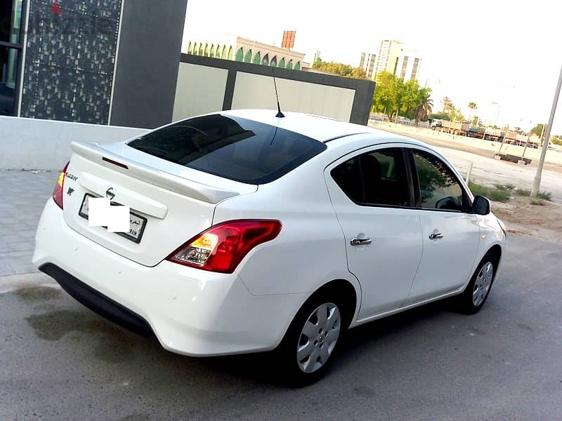 Nissan Sunny 2024 # Loan-Trade in # Car like new 5