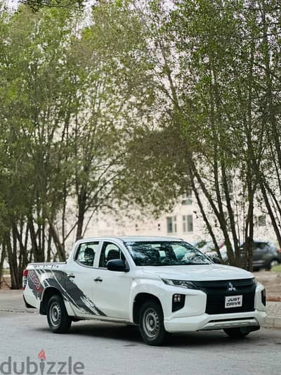 MITSUBISHI L200 2021 MODEL WELL MAINTAINED DOUBLE CABIN PICKUP