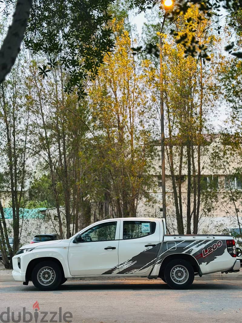 MITSUBISHI L200 2021 MODEL WELL MAINTAINED DOUBLE CABIN PICKUP 2