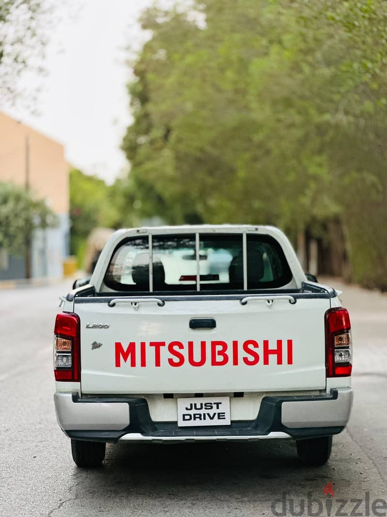 MITSUBISHI L200 2021 MODEL WELL MAINTAINED DOUBLE CABIN PICKUP 4