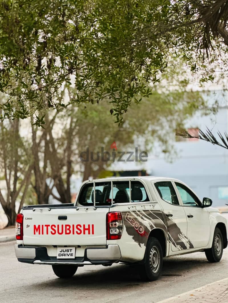 MITSUBISHI L200 2021 MODEL WELL MAINTAINED DOUBLE CABIN PICKUP 6