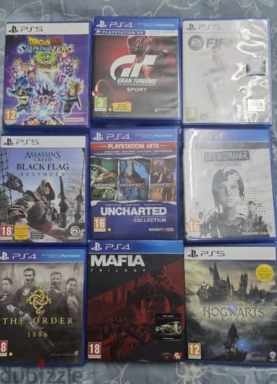 ps4 ps5 games