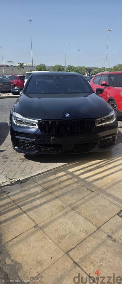 BMW 740 2016
