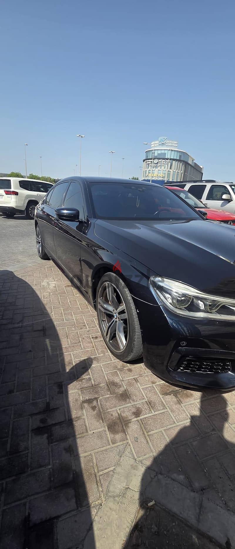 BMW 740 2016 2
