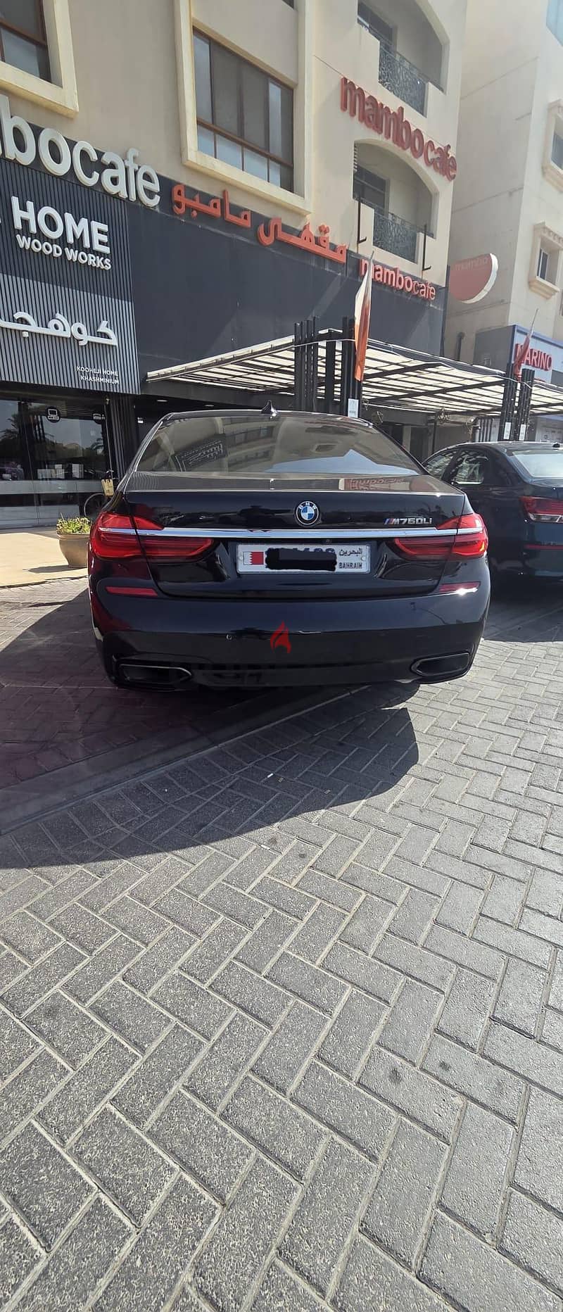 BMW 740 2016 3
