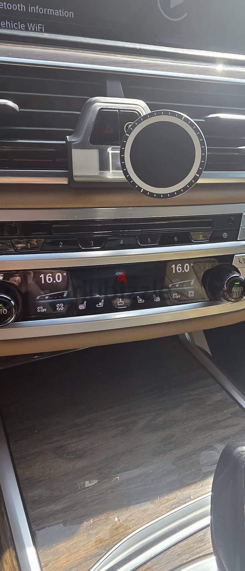 BMW 740 2016 5